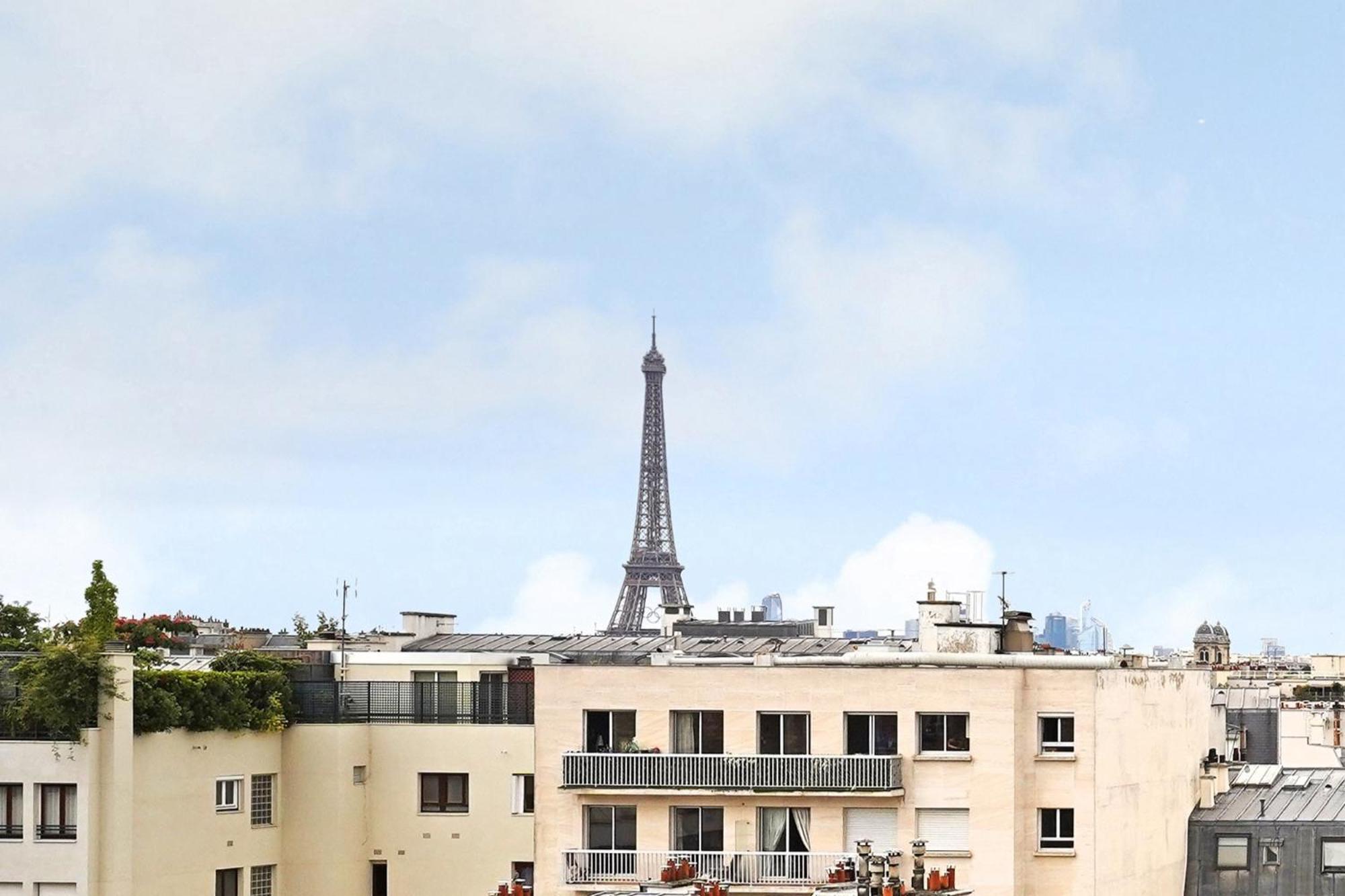 Appartement 4 120m2 - Vue Tour Eiffel A Saint-germain