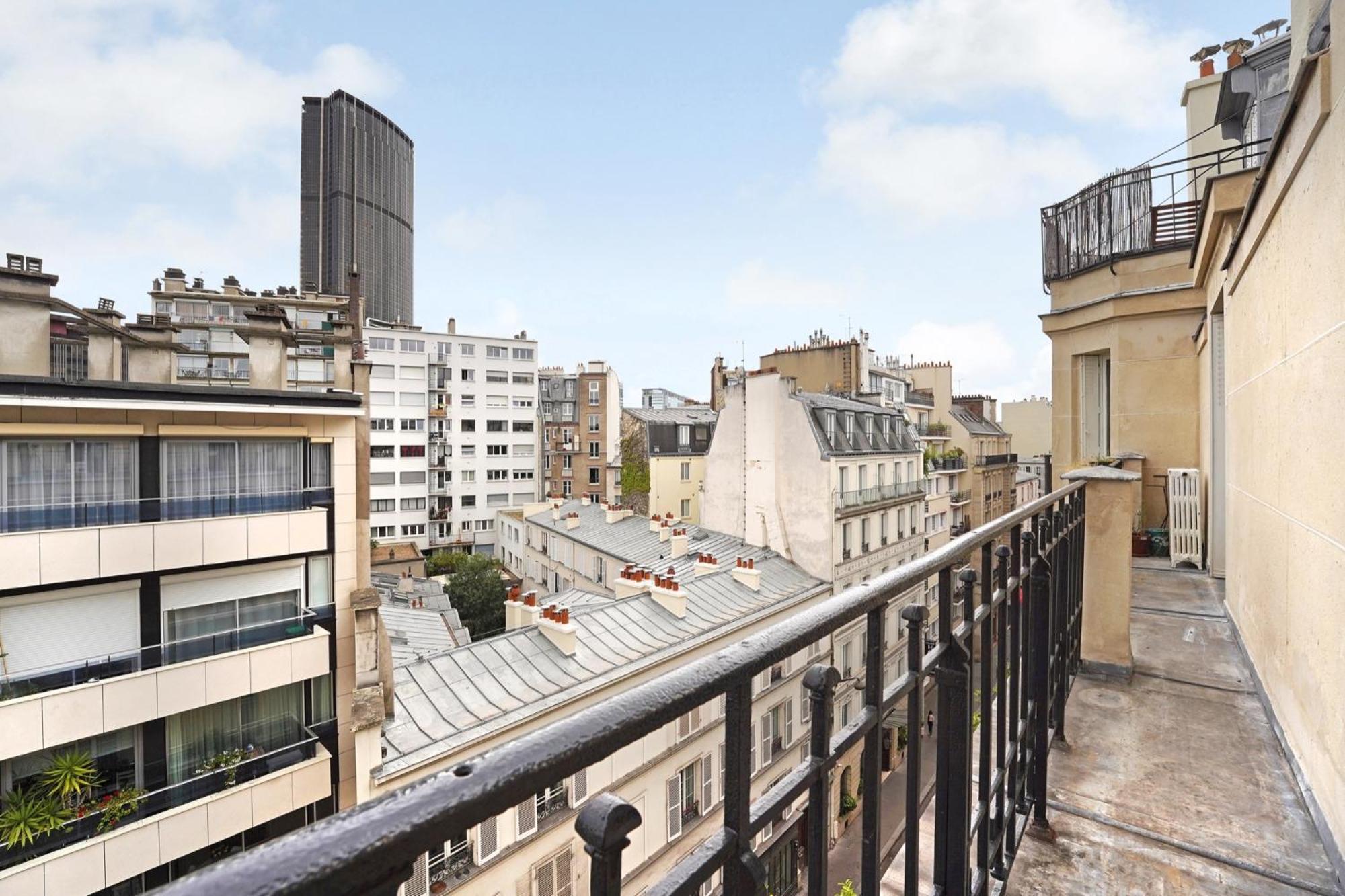 4 120m2 - Vue Tour Eiffel A Saint-germain Appartement *