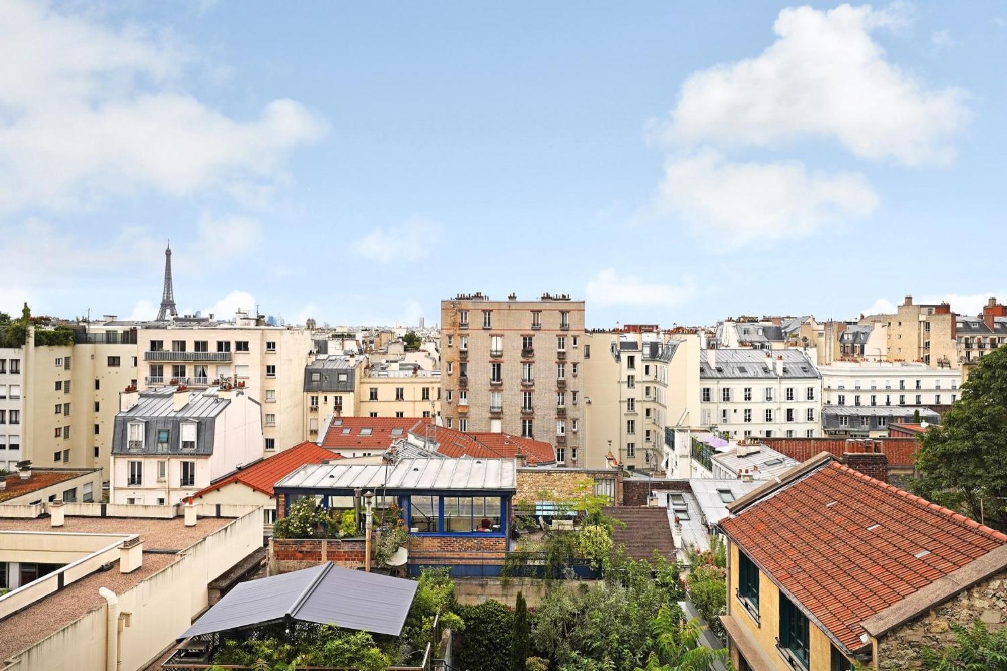 Appartement 4 120m2 - Vue Tour Eiffel A Saint-germain *